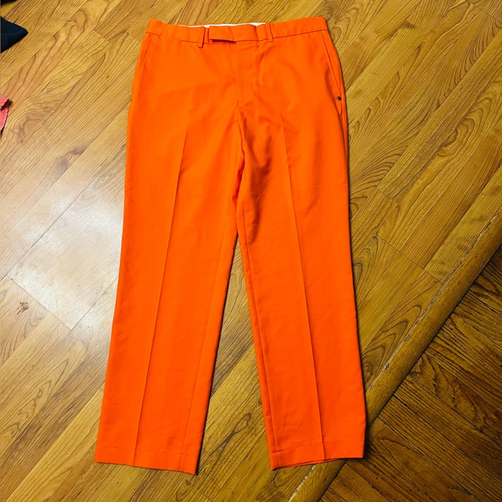 Chicago BEARS Ralph Lauren Polo Shirt XL Tall + RLX golf Pants 33/32 - Picture 3 of 10